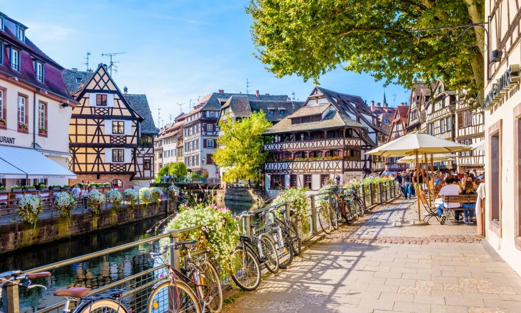Strasbourg top 3 des villes cyclables de France